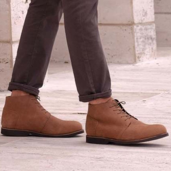 Nisolo Day Tripper Leather Chukka Boots Tobacco Size 11.5 NEW main image 5